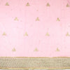 THE RHEA DUPATTA - CERISE PINK