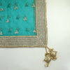 THE RHEA DUPATTA - JADE