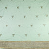 THE RHEA DUPATTA - FOREST GREEN