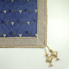 THE RHEA DUPATTA - NAVY BLUE