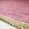 THE SHREYA DUPATTA - PLUM