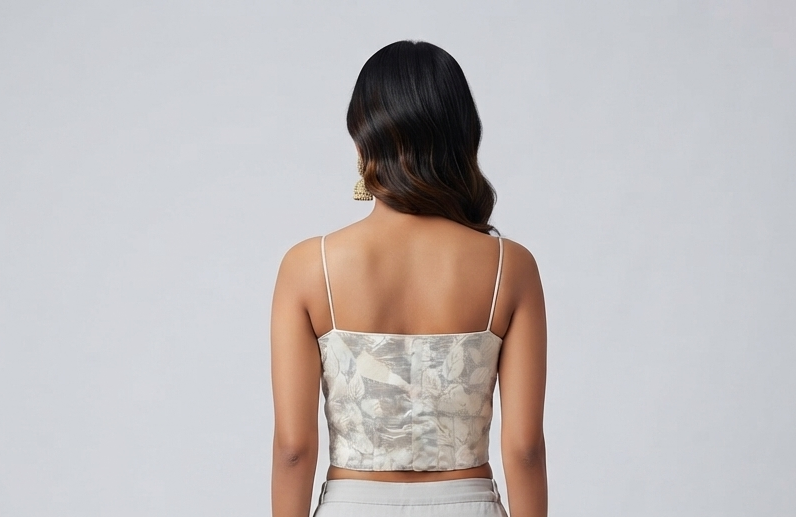 IVORY | BROCADE | BLOUSE