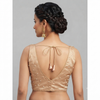 ANTIQUE GOLD | NET | BLOUSE