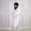 4 COLOURS - Mens Tab Kurta Pajama Cotton Indian Punjabi Asian Shirt Jago Sangeet