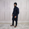 4 COLOURS - Mens Tab Kurta Pajama Cotton Indian Punjabi Asian Shirt Jago Sangeet