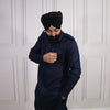 4 COLOURS - Mens Tab Kurta Pajama Cotton Indian Punjabi Asian Shirt Jago Sangeet