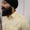 4 COLOURS - Mens Tab Kurta Pajama Cotton Indian Punjabi Asian Shirt Jago Sangeet