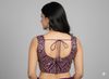 PURPLE | GEORGETTE | BLOUSE