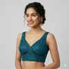 TEAL | LACE | BLOUSE