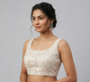 WHITE | NET LACE | BLOUSE