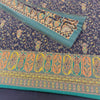 Designer Self Print Alpine Floral Garam Suit