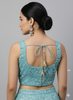 DEEP AQUA | LACE | BLOUSE