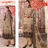 Designer Abstract Crepe Print Suit