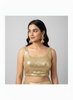 GOLD | SEQUIN BLOUSE