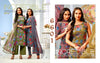 Designer Vaishali Floral Crepe Print Suit