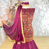 Unstitched Soft Polyester Crepe Suit