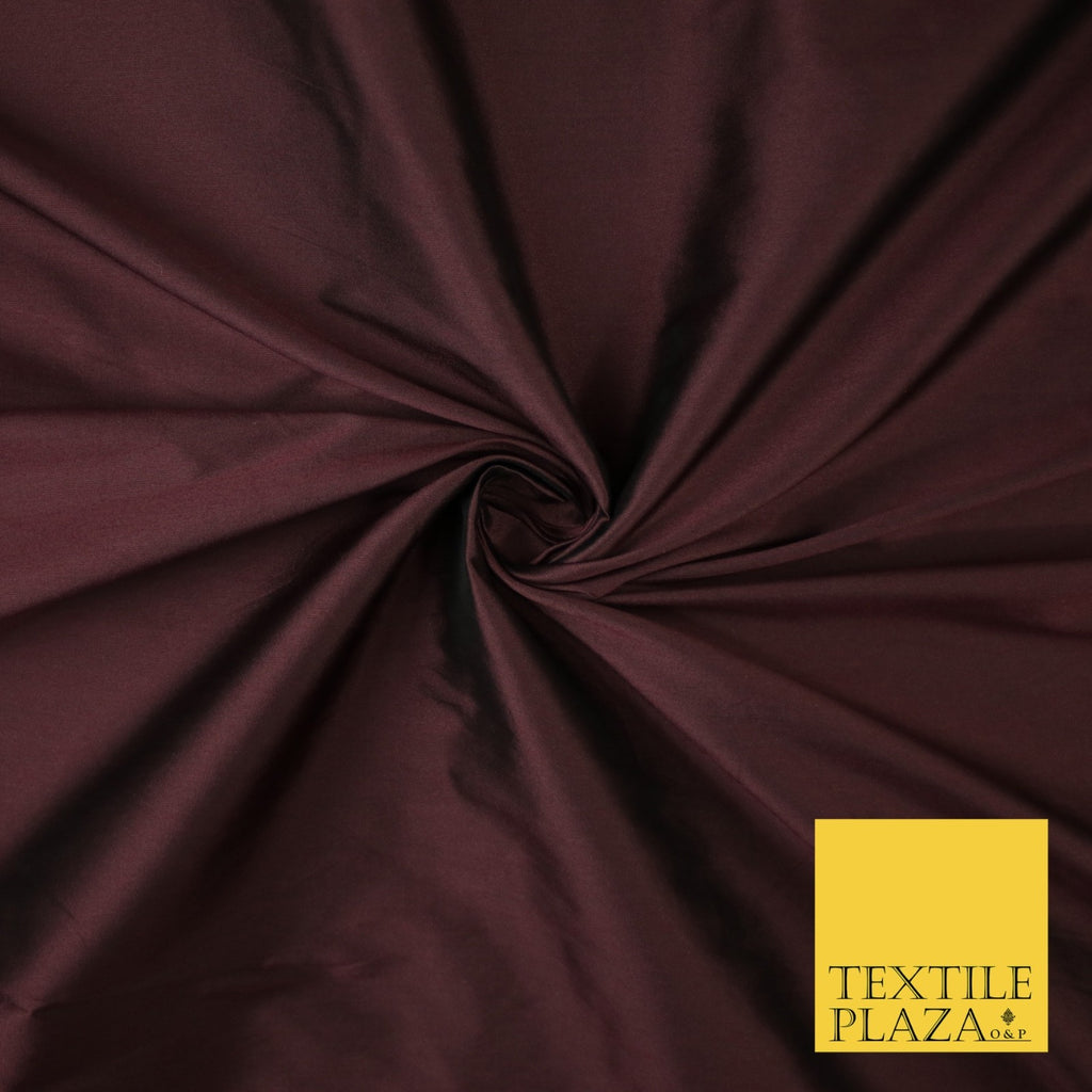 Over 35 Colours - Two Tone Shot Faux Matte Silk TAFFETA Dress Fabric Material