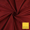 Over 35 Colours - Two Tone Shot Faux Matte Silk TAFFETA Dress Fabric Material