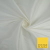Over 35 Colours - Two Tone Shot Faux Matte Silk TAFFETA Dress Fabric Material