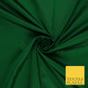 Over 35 Colours - Two Tone Shot Faux Matte Silk TAFFETA Dress Fabric Material