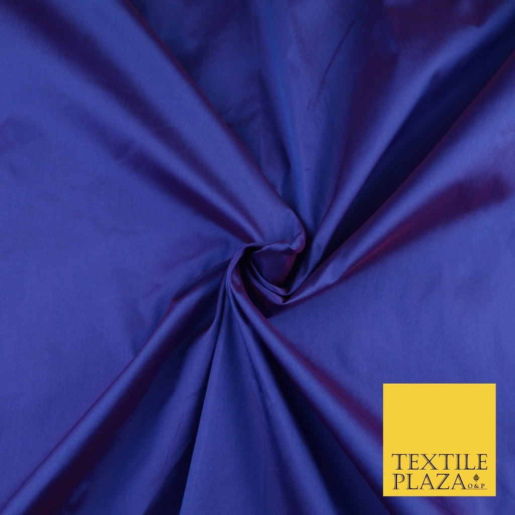 Over 35 Colours - Two Tone Shot Faux Matte Silk TAFFETA Dress Fabric Material
