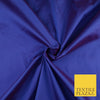 Over 35 Colours - Two Tone Shot Faux Matte Silk TAFFETA Dress Fabric Material