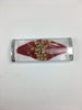Dozen Gold and Red beaded Rakhis with Red Thread - R133