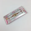 Single Metal And Silver Stoned Ik Onkar Rakhi With Pearls(R113)