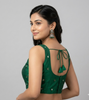 GREEN | MIRROR ENTRUSTED | Blouse