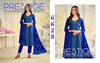 Designer Vaishali Floral Crepe Print Suit