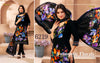 Designer Vaishali Floral Crepe Print Suit