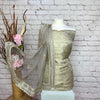 Unstitched Soft Faux Benarsi Silk Suit (D32)