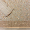 Unstitched Soft Georgette Suit (D65)