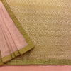 Unstitched Soft Faux Benarsi Silk Suit