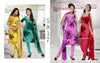 Designer Vaishali Floral Crepe Print Suit
