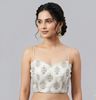 WHITE | NET | BLOUSE