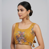 MUSTARD | GEORGETTE | BLOUSE