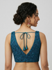 TEAL | LACE | BLOUSE