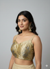 ANTIQUE GOLD | PURE SILK | BLOUSE