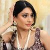 Plum & Pearl Rani Haar Set