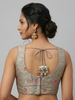 ROASTED CHESTNUT | BROCADE | BLOUSE