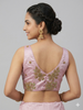 DUSTY MAUVE PINK  | NET | BLOUSE