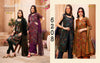 Designer Vaishali Floral Crepe Print Suit