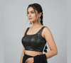 BLACK  | SHIMMER  | BLOUSE