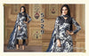 Designer Floral Crepe Print Suit