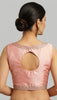 PEACH | TAFFETA SILK | BLOUSE