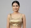 GOLD | SHIMMER  | BLOUSE