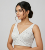 WHITE | LACE | BLOUSE