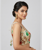 CREAM | BANARASI | BLOUSE
