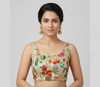 CREAM | BANARASI | BLOUSE